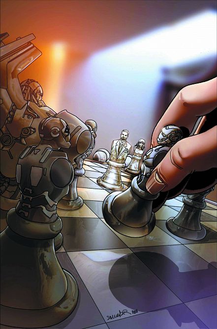 INVINCIBLE IRON MAN (2008-2012) #522 INVINCIBLE IRON MAN (2008-2012) #522