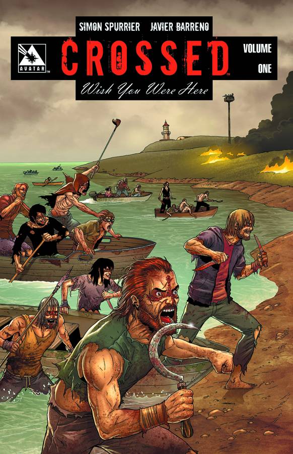 CROSSED WISH YOU WERE HERE TP VOL 01 CROSSED WISH YOU WERE HERE TP VOL 01