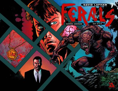 FERALS #7 FERALS #7