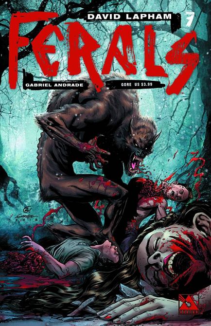 FERALS #7 FERALS #7