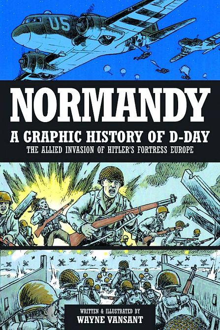 NORMANDY GRAPHIC ADAPTATION D DAY TP