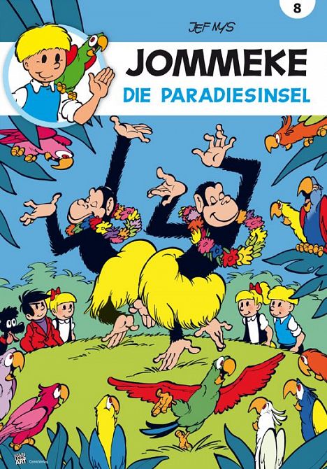 JOMMEKE (2011) #08 JOMMEKE (2011) #08