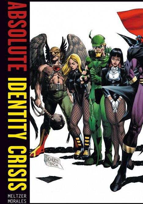 IDENTITY CRISIS ABSOLUTE EDITION (2012) IDENTITY CRISIS ABSOLUTE EDITION (2012)
