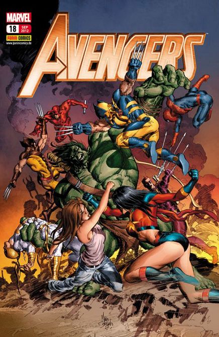 AVENGERS (ab 2011) #18 AVENGERS (ab 2011) #18