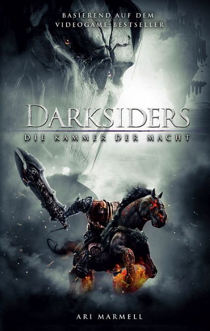 DARKSIDERS 2 DIE KAMMER DER MACHT (ROMAN) DARKSIDERS 2 DIE KAMMER DER MACHT (ROMAN)