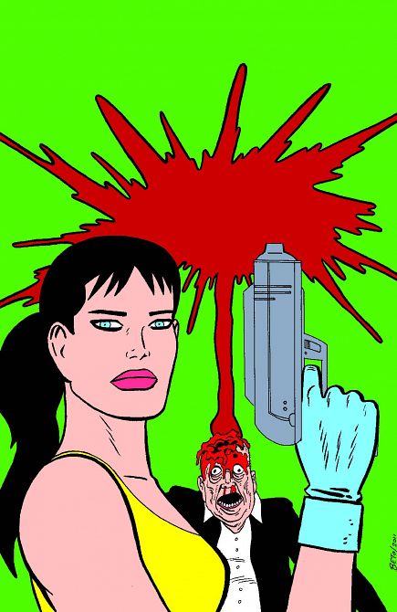 FATIMA THE BLOOD SPINNERS #4 FATIMA THE BLOOD SPINNERS #4