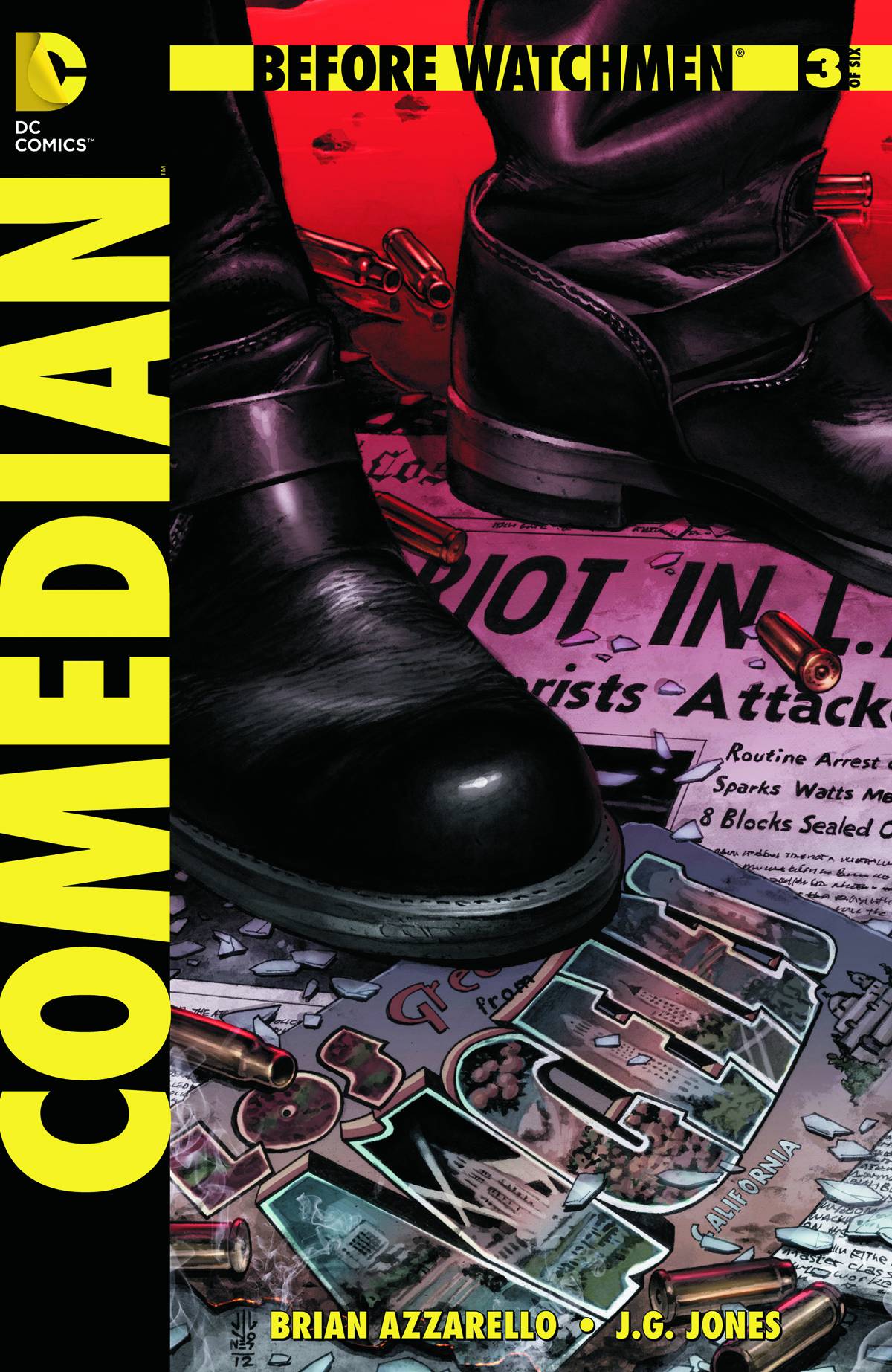 BEFORE WATCHMEN COMEDIAN #3