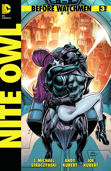 BEFORE WATCHMEN NITE OWL #3