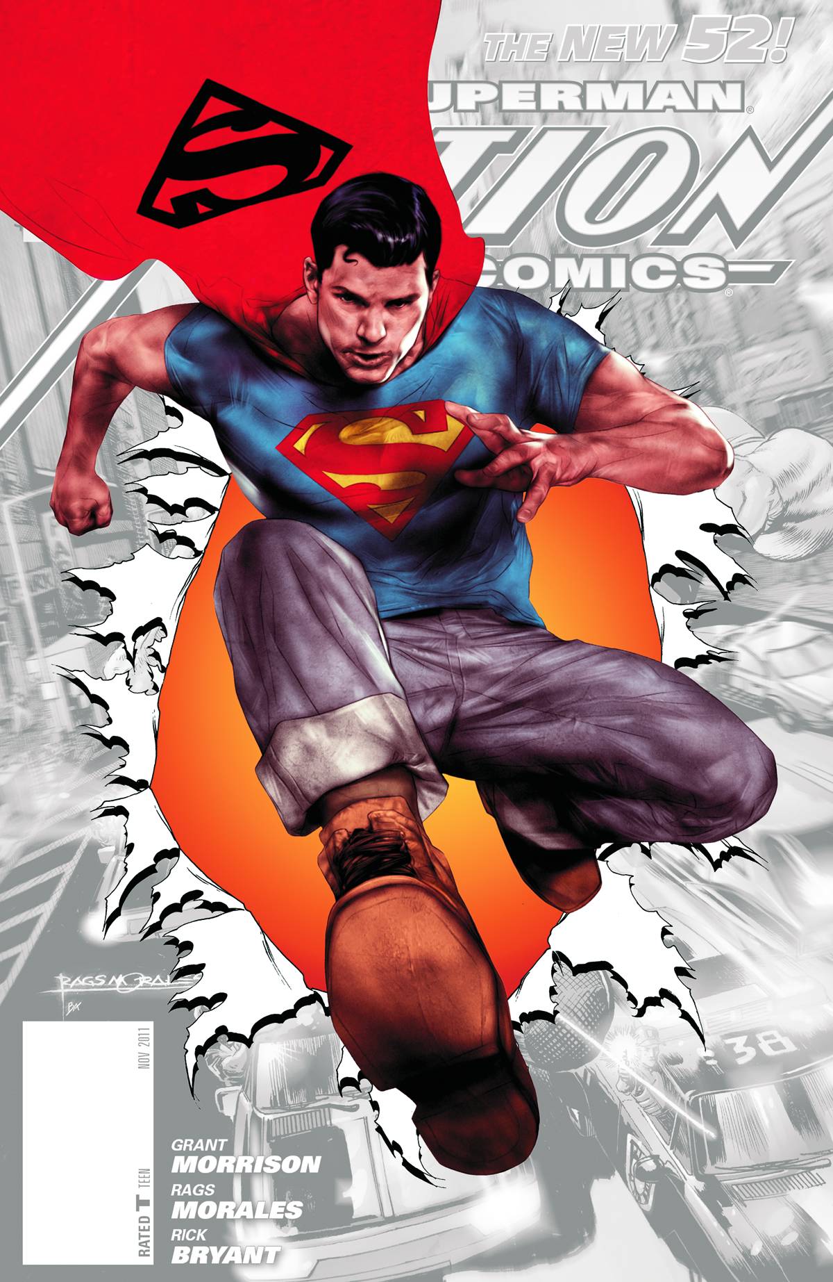 ACTION COMICS (2011-2016) #0 ACTION COMICS (2011-2016) #0