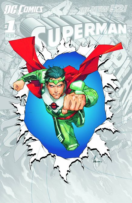 SUPERMAN (2011-2016) #0