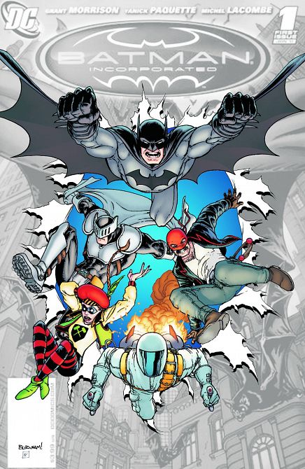 BATMAN INCORPORATED (2012-2013) #0 BATMAN INCORPORATED (2012-2013) #0