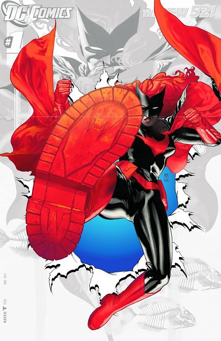 BATWOMAN (2011-2015) #0 BATWOMAN (2011-2015) #0
