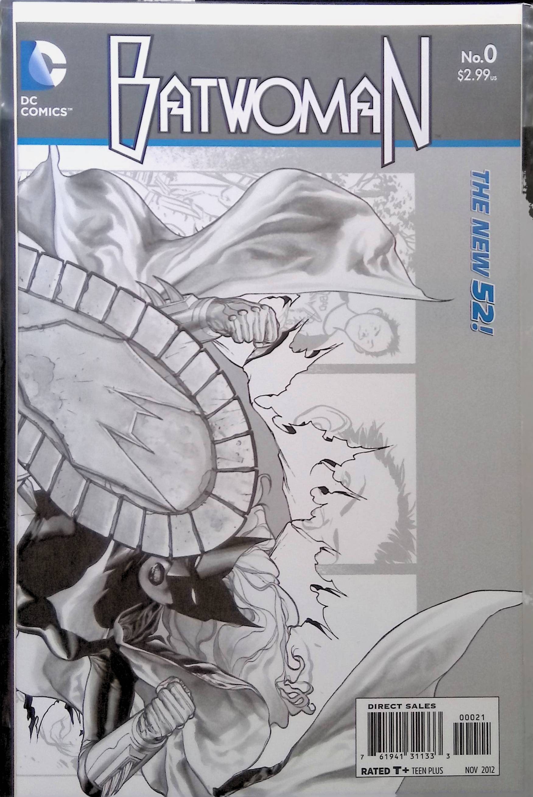 BATWOMAN (2011-2015) | 1:25 J.H. Williams III #0