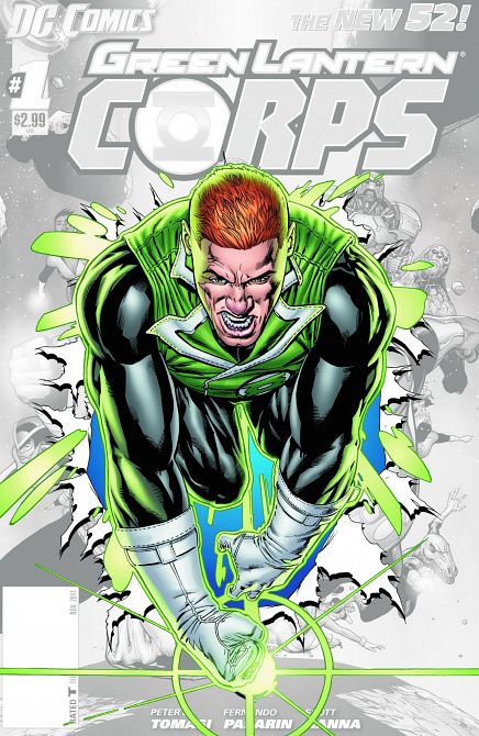 GREEN LANTERN CORPS (2011-2015) #0 GREEN LANTERN CORPS (2011-2015) #0