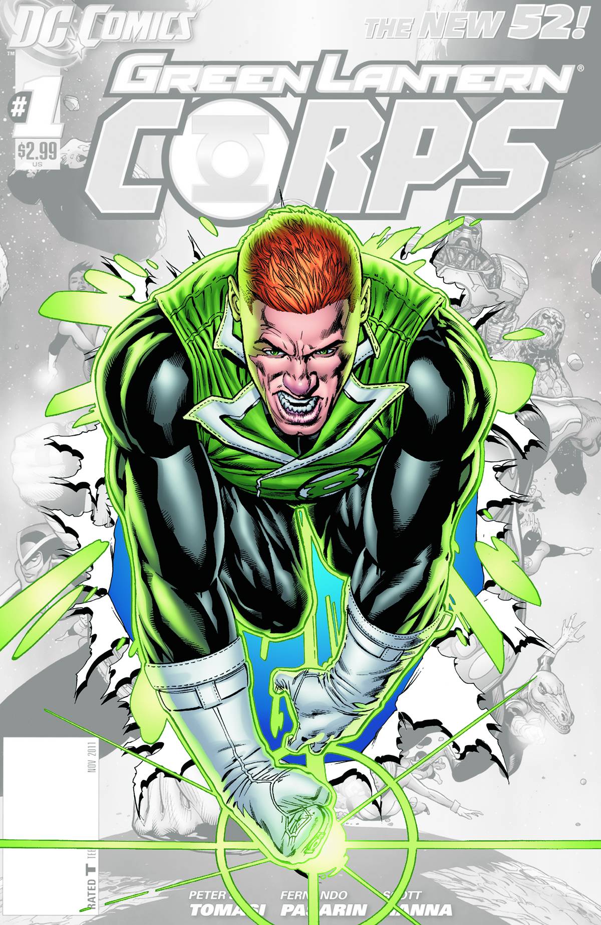 GREEN LANTERN CORPS (2011-2015) #0