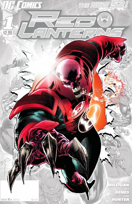 RED LANTERNS #0 RED LANTERNS #0