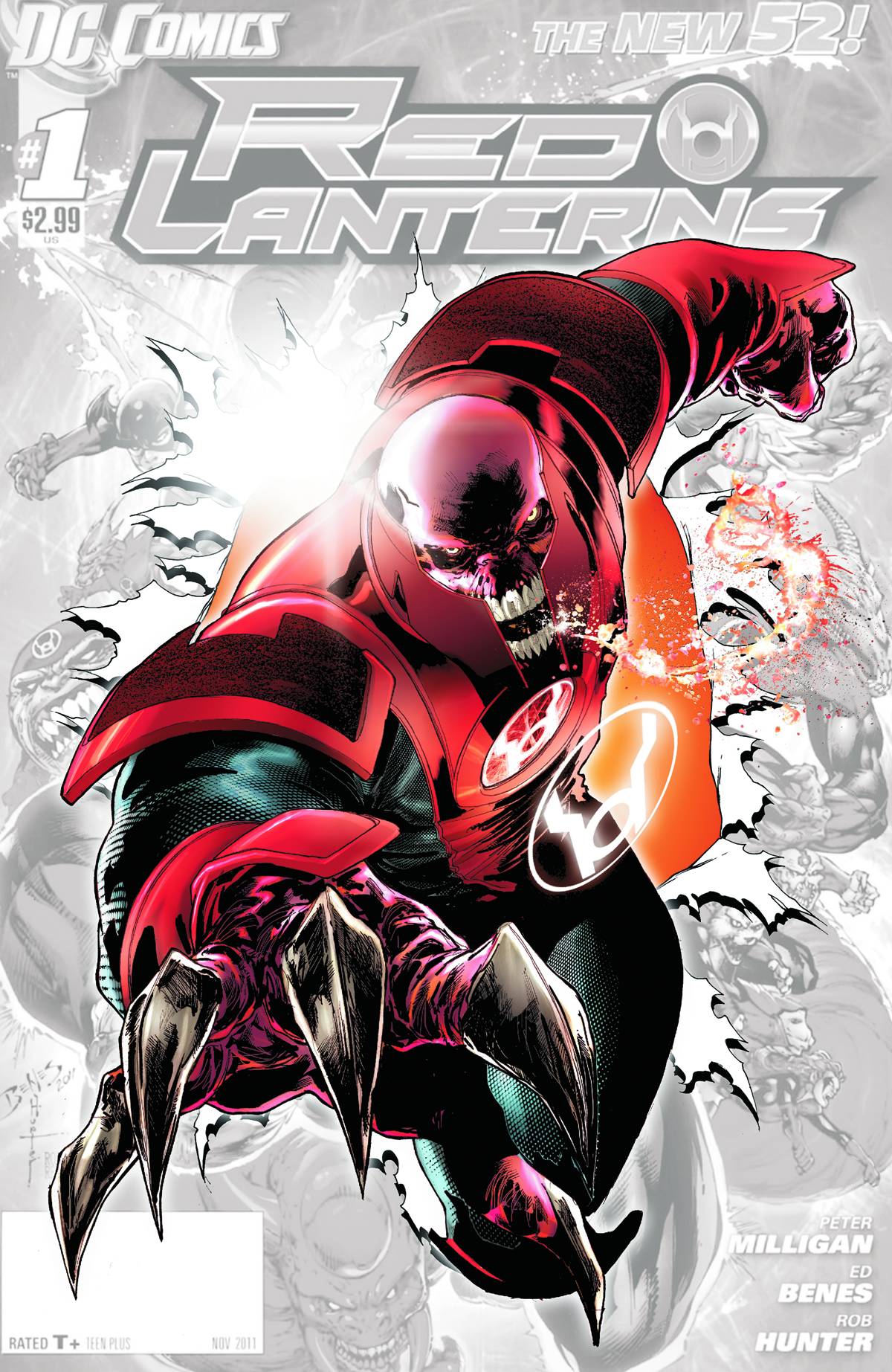 RED LANTERNS #0 RED LANTERNS #0