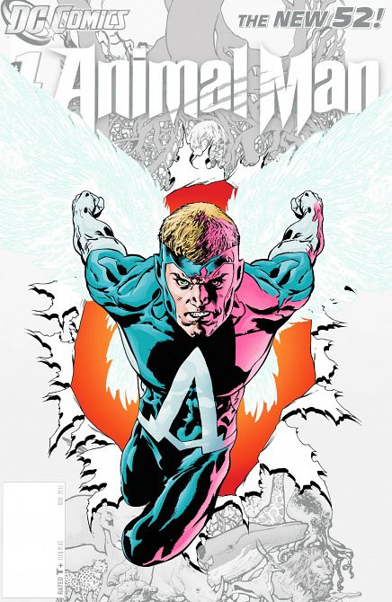 ANIMAL MAN #0 ANIMAL MAN #0