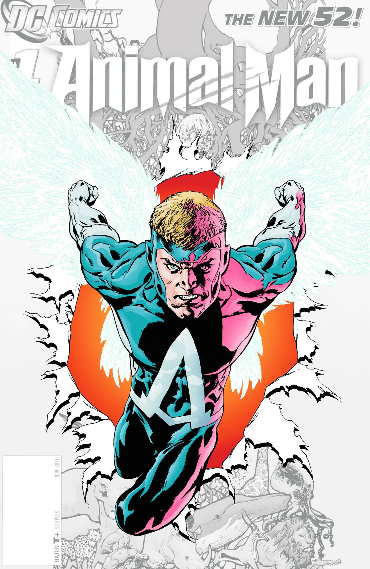 ANIMAL MAN #0 ANIMAL MAN #0