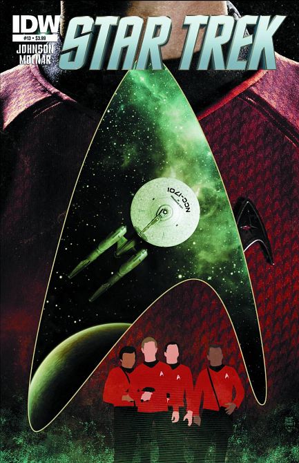 STAR TREK ONGOING #13 STAR TREK ONGOING #13