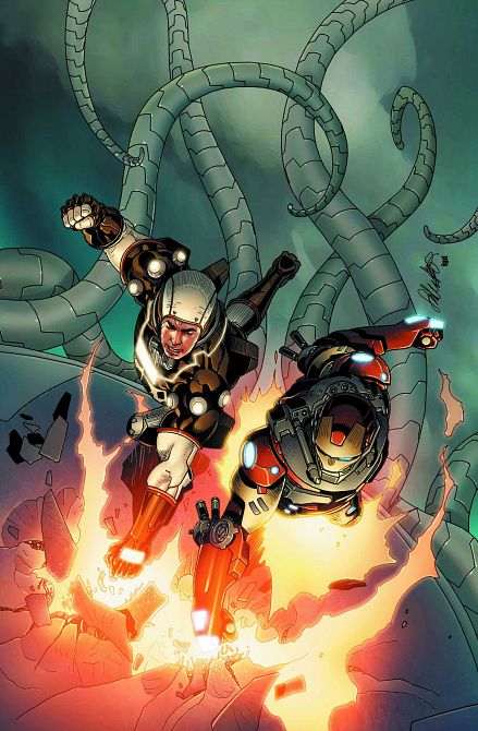 INVINCIBLE IRON MAN (2008-2012) #524 INVINCIBLE IRON MAN (2008-2012) #524