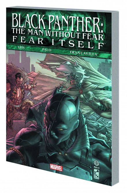 BLACK PANTHER MAN WITHOUT FEAR TP FEAR ITSELF