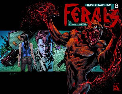FERALS #8 FERALS #8