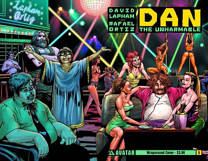 DAN THE UNHARMABLE #5