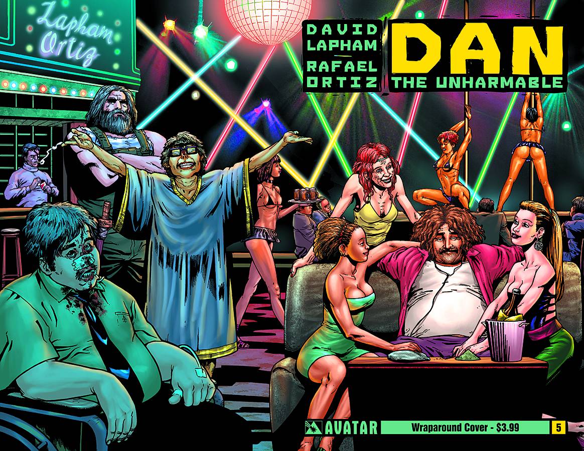 DAN THE UNHARMABLE #5