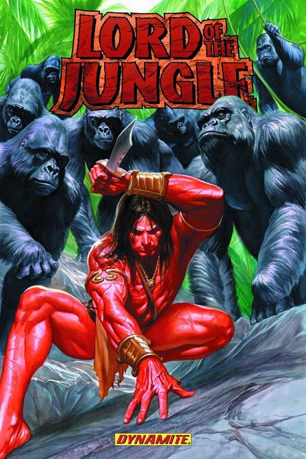 LORD OF THE JUNGLE TP VOL 01