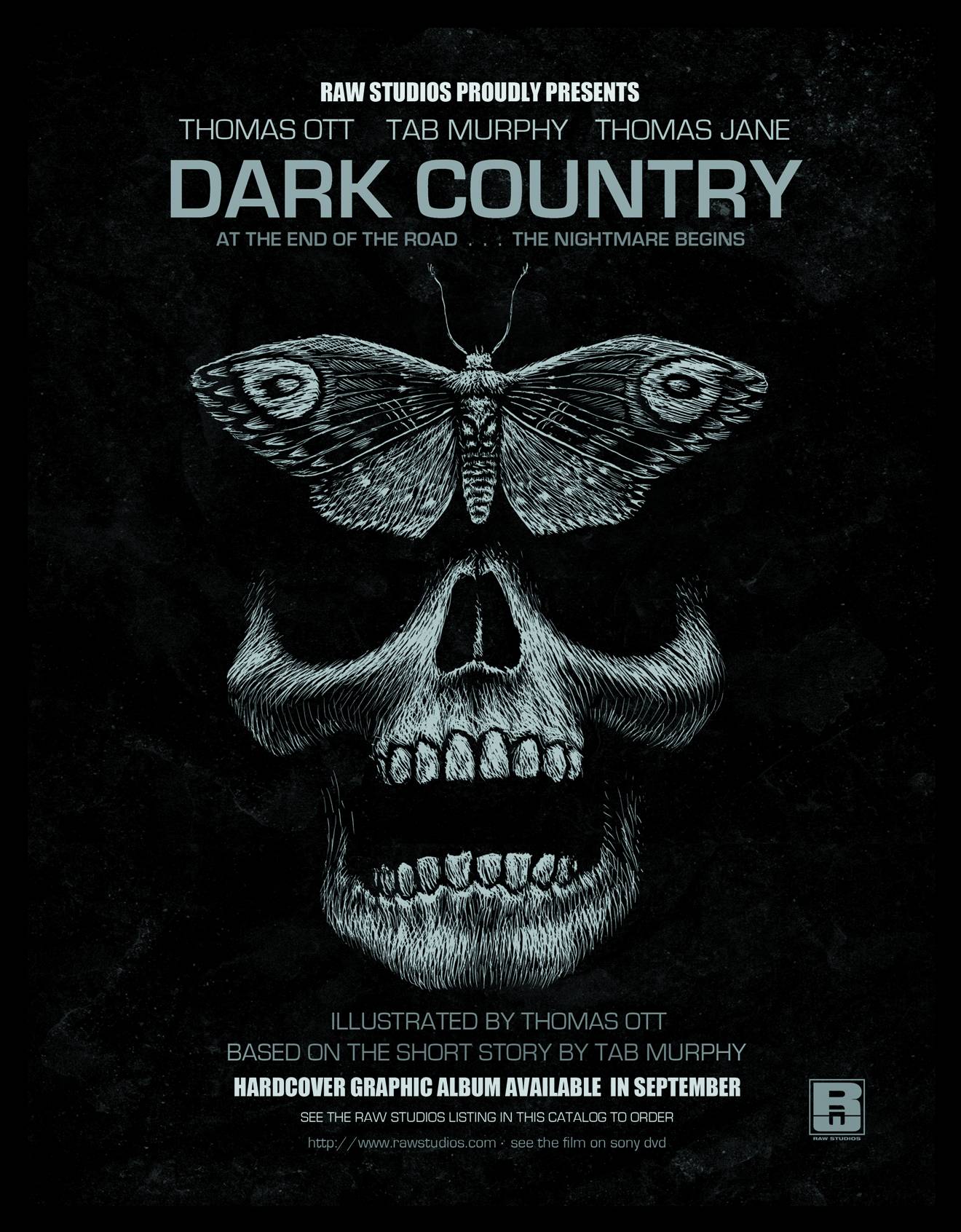 DARK COUNTRY HC