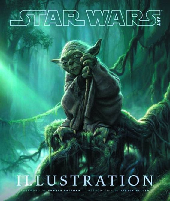 STAR WARS ART ILLUSTRATION HC