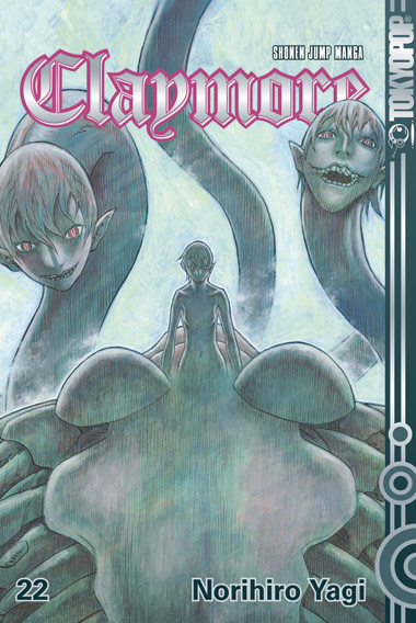 CLAYMORE #22 CLAYMORE #22