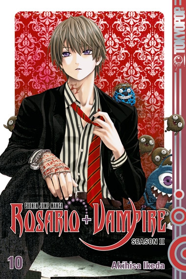 ROSARIO + VAMPIRE SEASON II #10