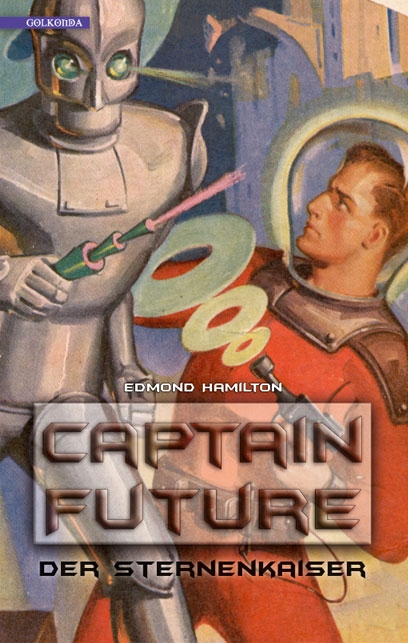 CAPTAIN FUTURE (ROMAN) #01
