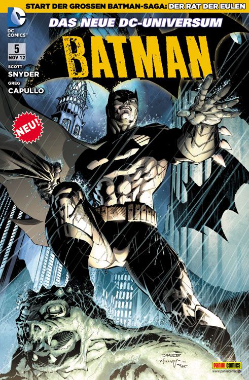 BATMAN (NEW 52) #05 BATMAN (NEW 52) #05