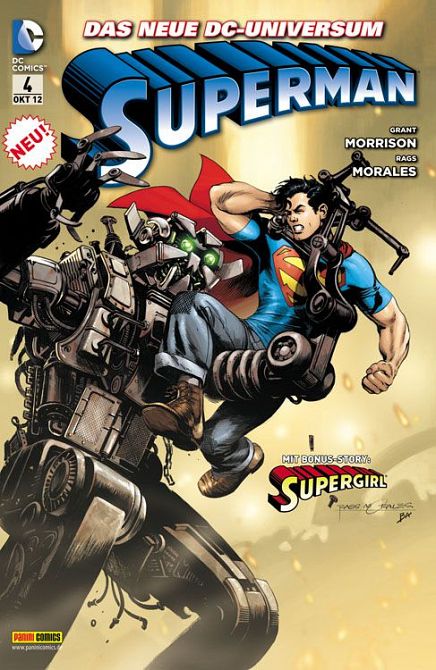 SUPERMAN (NEW 52) #04