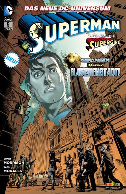 SUPERMAN (NEW 52) #05