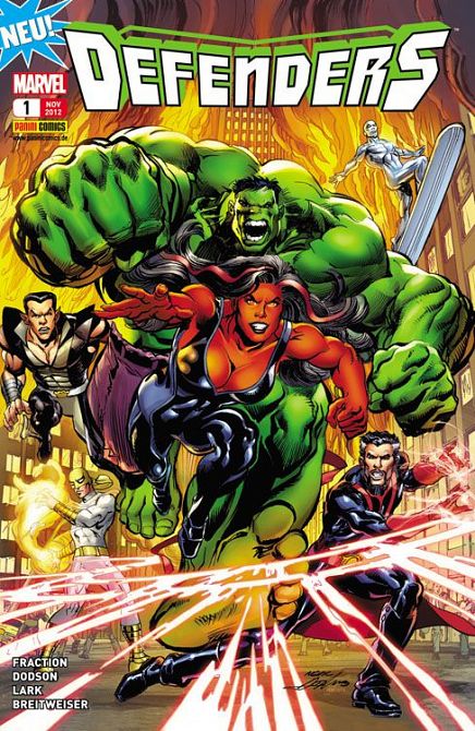 DEFENDERS (ab 2012) #01 DEFENDERS (ab 2012) #01