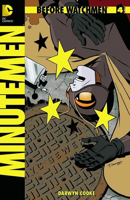 BEFORE WATCHMEN MINUTEMEN #4