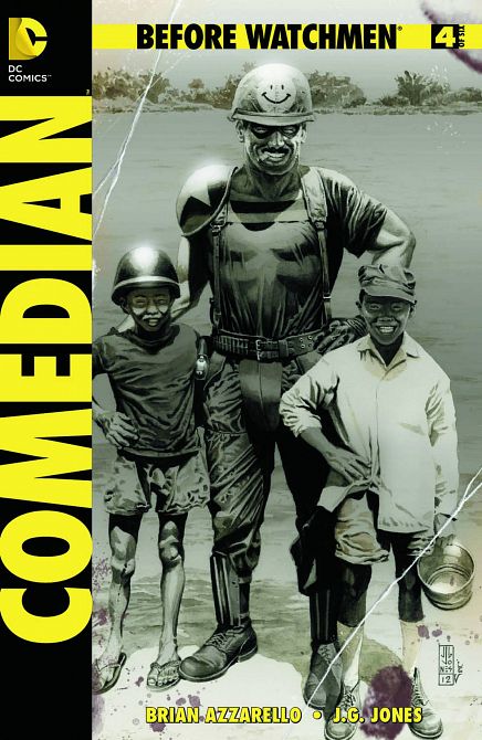 BEFORE WATCHMEN COMEDIAN #4 BEFORE WATCHMEN COMEDIAN #4