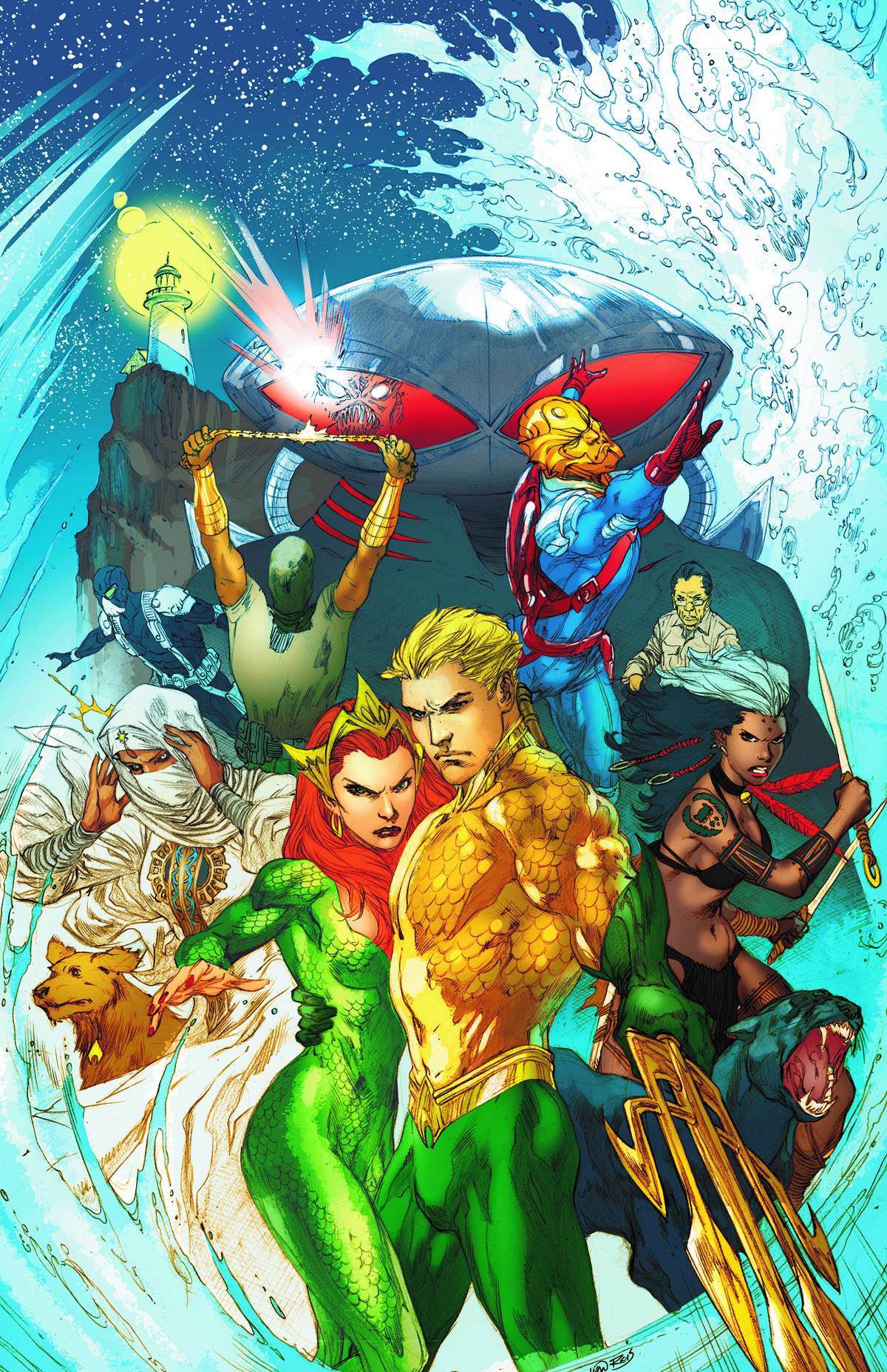 AQUAMAN (2011-2016) #13 AQUAMAN (2011-2016) #13