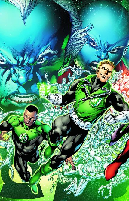 GREEN LANTERN CORPS (2011-2015) #13 GREEN LANTERN CORPS (2011-2015) #13