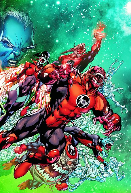 RED LANTERNS #13 RED LANTERNS #13