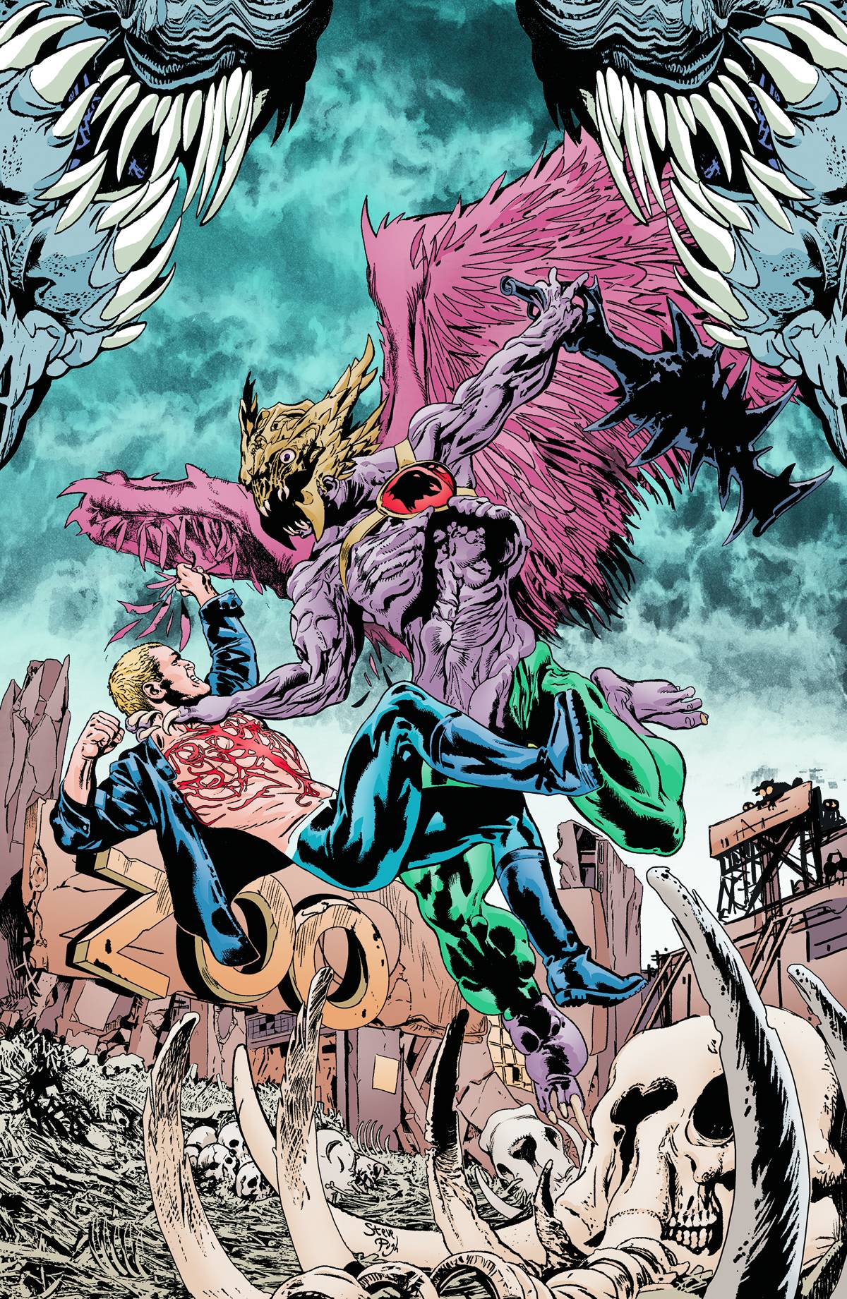 ANIMAL MAN #13 ANIMAL MAN #13