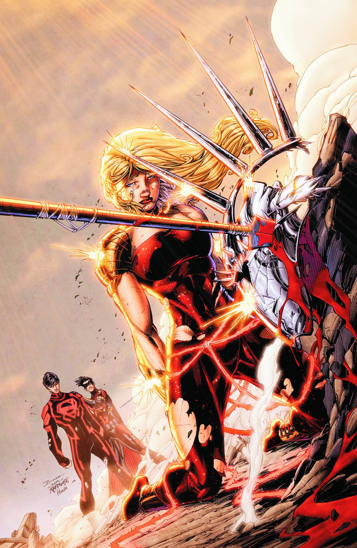 TEEN TITANS (2011-2014) #13