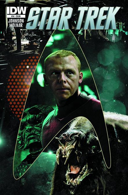 STAR TREK ONGOING #14 STAR TREK ONGOING #14