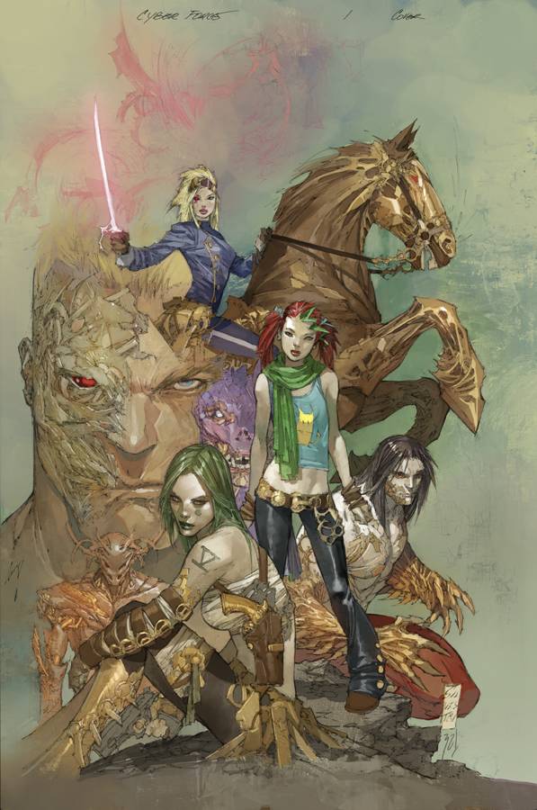 CYBER FORCE (2012-2014) #1