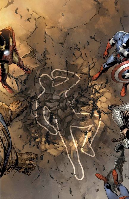 AVX CONSEQUENCES #1 AVX CONSEQUENCES #1