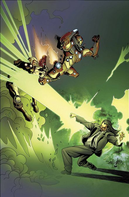 INVINCIBLE IRON MAN (2008-2012) #526